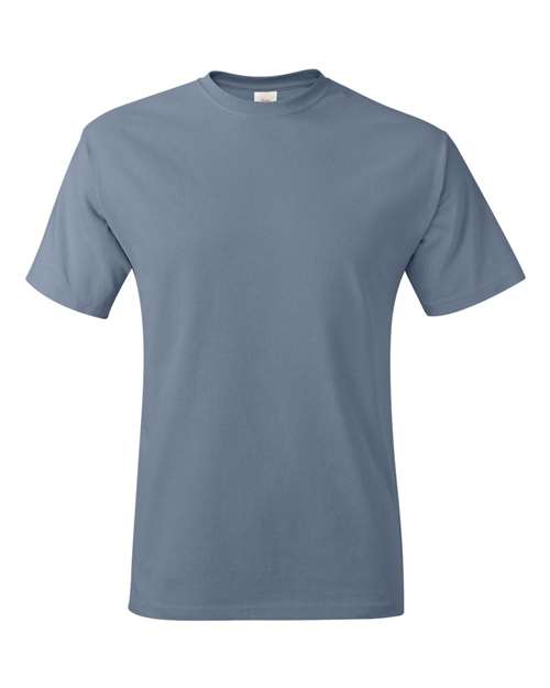 Hanes Authentic T-Shirt 5250 Stonewashed Blue