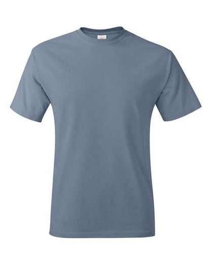 Hanes Authentic T-Shirt 5250 Stonewashed Blue