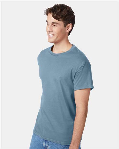 Hanes Authentic T-Shirt 5250 Stonewashed Blue