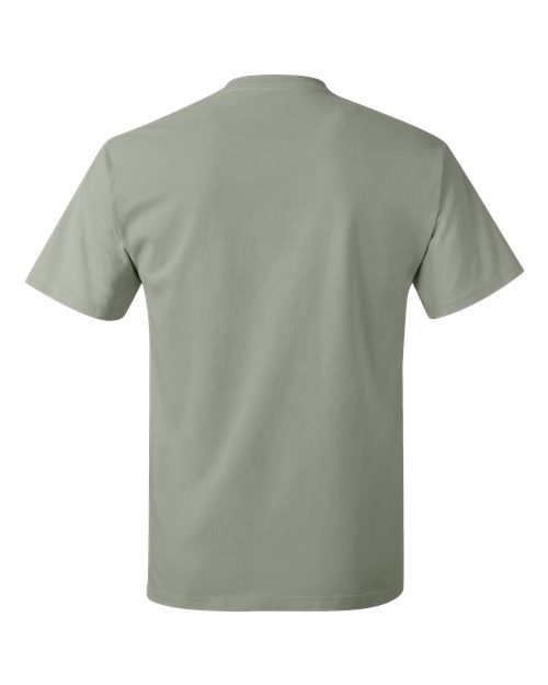 Hanes Authentic T-Shirt 5250 Stonewashed Green