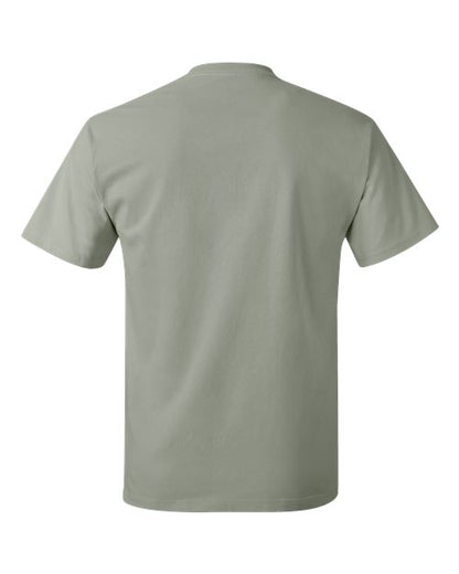 Hanes Authentic T-Shirt 5250 Stonewashed Green