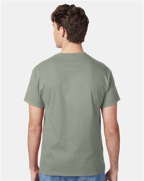 Hanes Authentic T-Shirt 5250 Stonewashed Green
