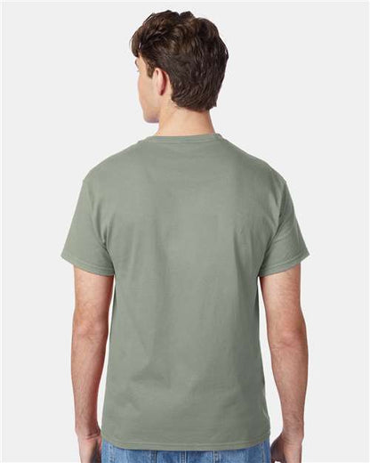 Hanes Authentic T-Shirt 5250 Stonewashed Green