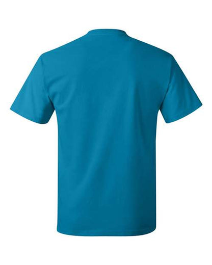 Hanes Authentic T-Shirt 5250 Teal