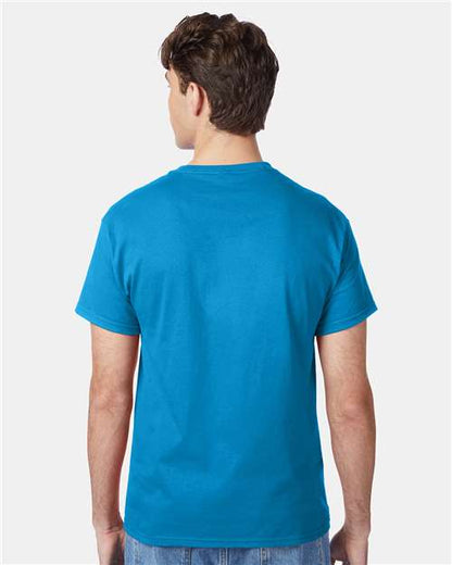 Hanes Authentic T-Shirt 5250 Teal