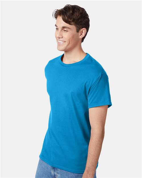Hanes Authentic T-Shirt 5250 Teal