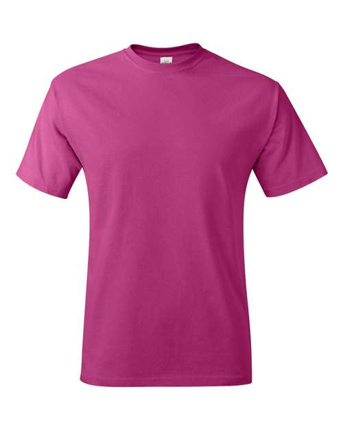 Hanes Authentic T-Shirt 5250 Wow Pink