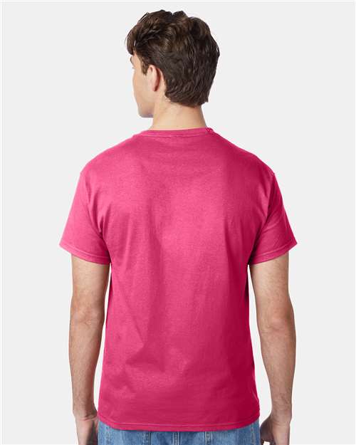 Hanes Authentic T-Shirt 5250 Wow Pink