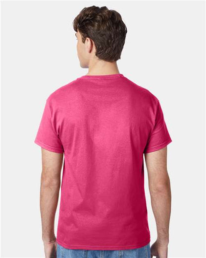 Hanes Authentic T-Shirt 5250 Wow Pink
