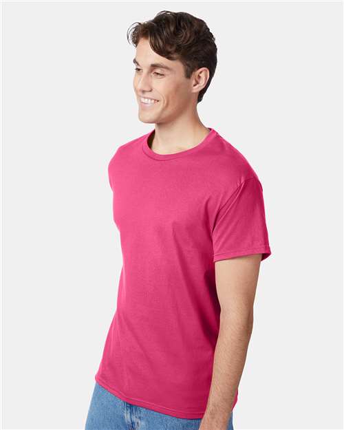 Hanes Authentic T-Shirt 5250 Wow Pink