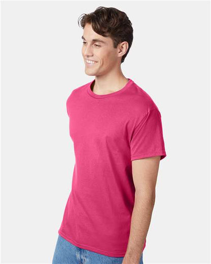 Hanes Authentic T-Shirt 5250 Wow Pink
