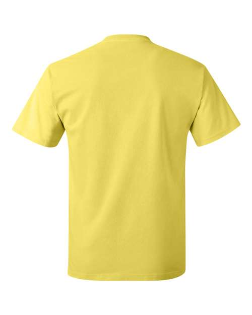 Hanes Authentic T-Shirt 5250 Yellow
