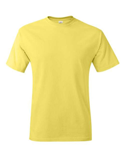 Hanes Authentic T-Shirt 5250 Yellow