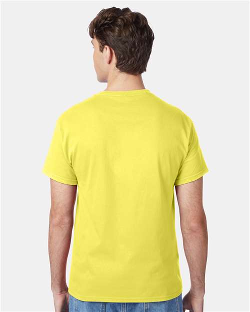 Hanes Authentic T-Shirt 5250 Yellow