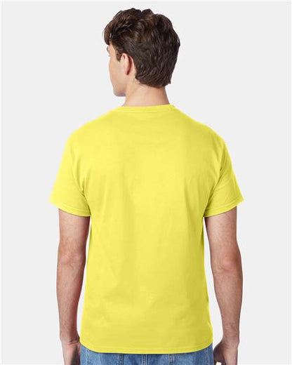 Hanes Authentic T-Shirt 5250 Yellow