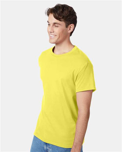 Hanes Authentic T-Shirt 5250 Yellow