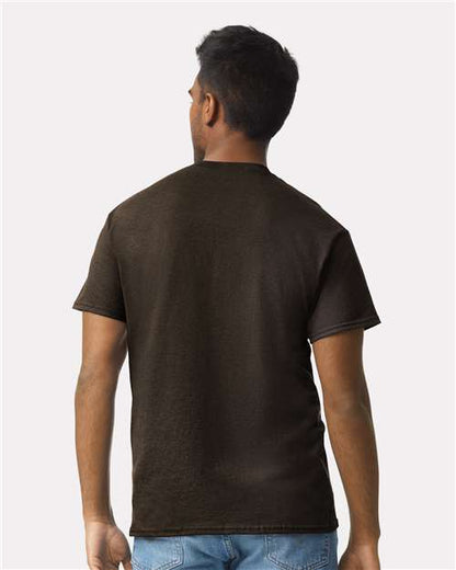 Gildan Ultra Cotton® T-Shirt 2000 Dark Chocolate
