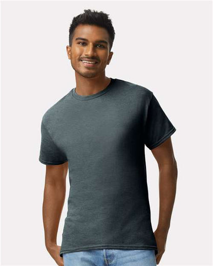 Custom Embroidered  Gildan Ultra Cotton® T-Shirt 2000 Dark Heather