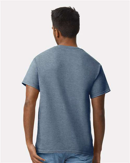 Gildan Ultra Cotton® T-Shirt 2000 Heather Indigo