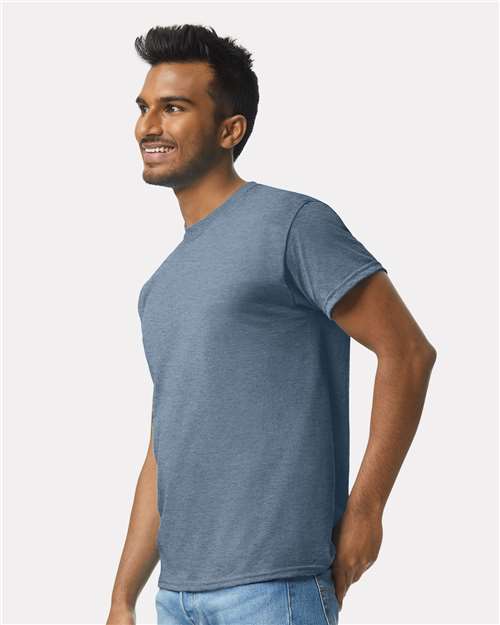 Gildan Ultra Cotton® T-Shirt 2000 Heather Indigo