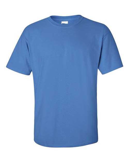 Gildan Women’s 1X1 Baby Rib Raglan Three-Quarter Sleeve Tee 2000 Iris Custom Embroidered Business Logo