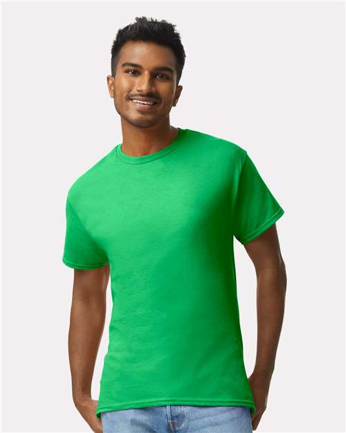 Custom Embroidered  Gildan Ultra Cotton® T-Shirt 2000 Irish Green