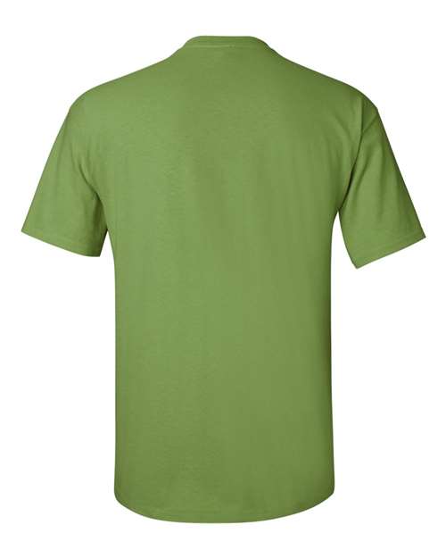 Gildan Women’s 1X1 Baby Rib Raglan Three-Quarter Sleeve Tee 2000 Kiwi Custom Embroidered Business Logo