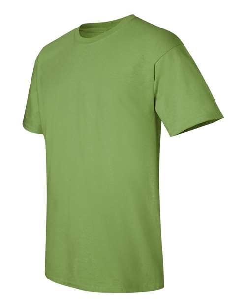Gildan Women’s 1X1 Baby Rib Raglan Three-Quarter Sleeve Tee 2000 Kiwi Custom Embroidered Business Logo