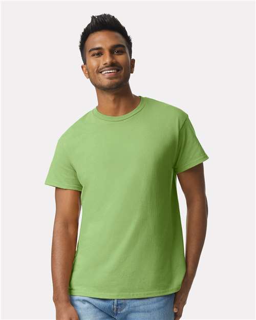 Custom Embroidered  Gildan Ultra Cotton® T-Shirt 2000 Kiwi