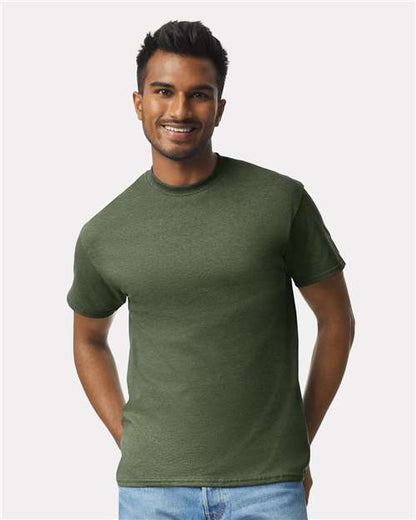 Custom Embroidered  Gildan Ultra Cotton® T-Shirt 2000 Military Green