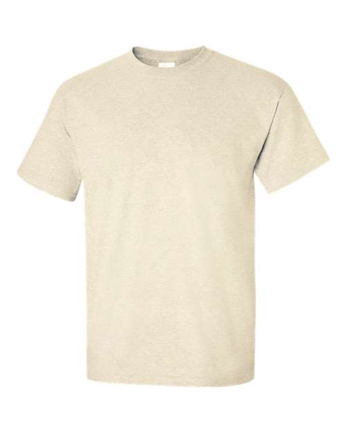 Gildan Women’s 1X1 Baby Rib Raglan Three-Quarter Sleeve Tee 2000 Natural Custom Embroidered Business Logo