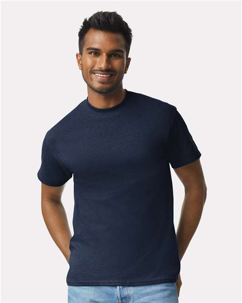 Custom Embroidered  Gildan Ultra Cotton® T-Shirt 2000 Navy