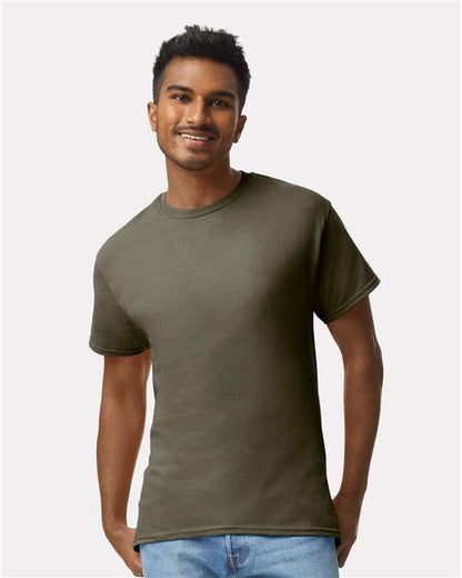 Custom Embroidered  Gildan Ultra Cotton® T-Shirt 2000 Olive