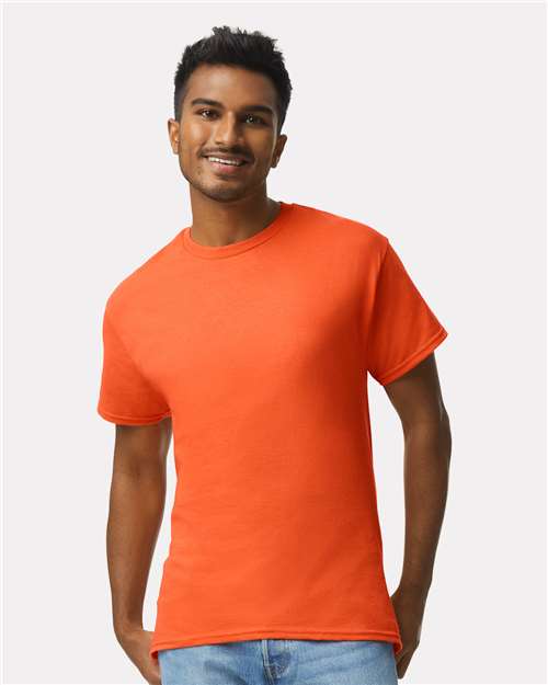 Custom Embroidered  Gildan Ultra Cotton® T-Shirt 2000 Orange