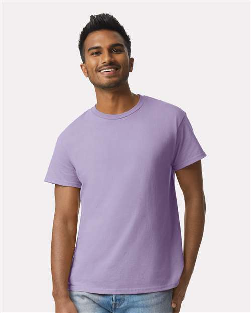 Custom Embroidered  Gildan Ultra Cotton® T-Shirt 2000 Orchid
