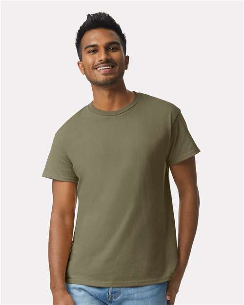 Custom Embroidered  Gildan Ultra Cotton® T-Shirt 2000 Prairie Dust