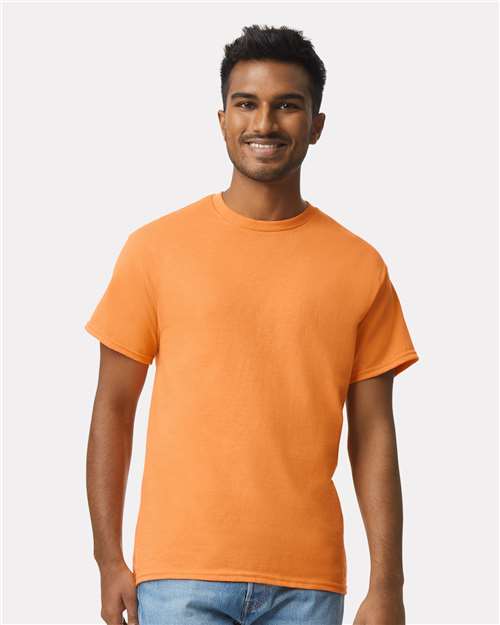 Custom Embroidered  Gildan Ultra Cotton® T-Shirt 2000 Tangerine