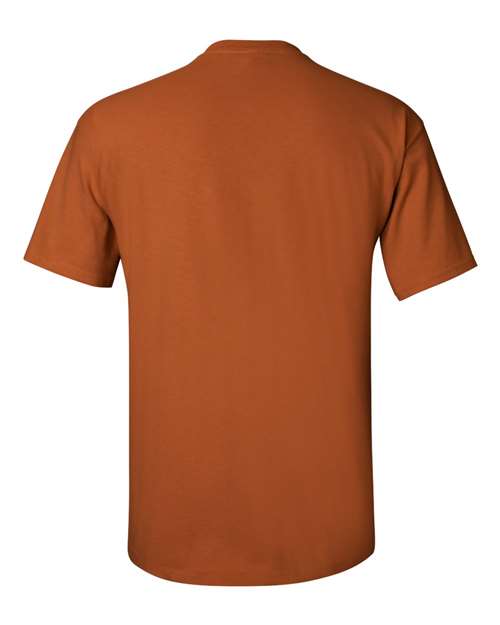Gildan Women’s 1X1 Baby Rib Raglan Three-Quarter Sleeve Tee 2000 Texas Orange Custom Embroidered Business Logo