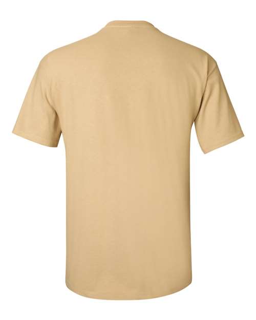 Gildan Women’s 1X1 Baby Rib Raglan Three-Quarter Sleeve Tee 2000 Vegas Gold Custom Embroidered Business Logo