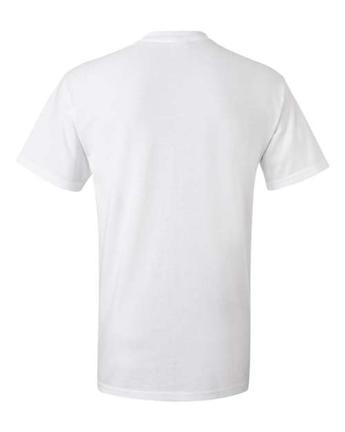 Gildan Women’s 1X1 Baby Rib Raglan Three-Quarter Sleeve Tee 2000 White Custom Embroidered Business Logo