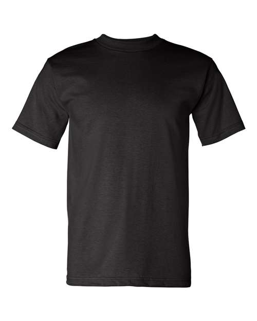 Bayside USA-Made Heavyweight T-Shirt 5100 Black