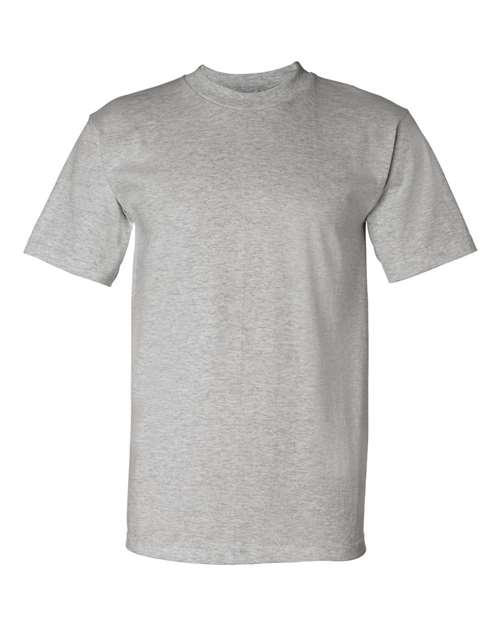 Bayside USA-Made Heavyweight T-Shirt 5100 Dark Ash