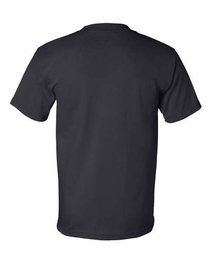 Bayside USA-Made Heavyweight T-Shirt 5100 Navy