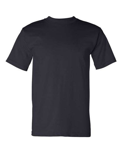 Bayside USA-Made Heavyweight T-Shirt 5100 Navy