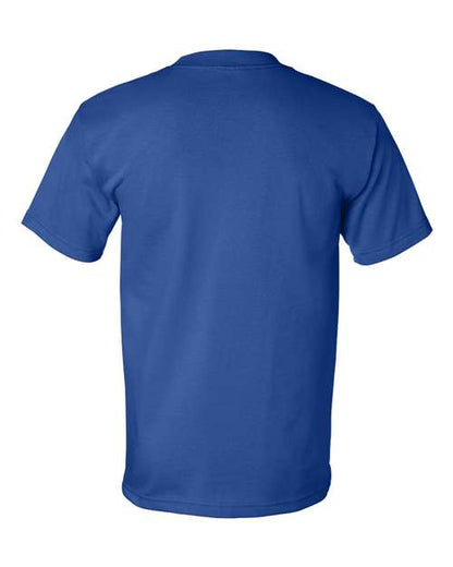 Bayside USA-Made Heavyweight T-Shirt 5100 Royal Blue