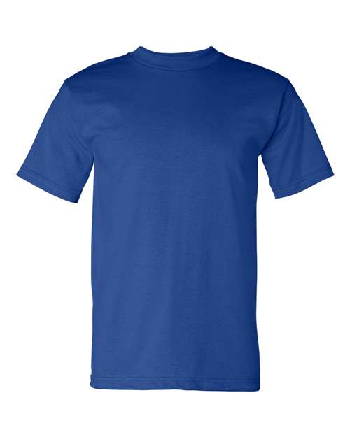 Bayside USA-Made Heavyweight T-Shirt 5100 Royal Blue