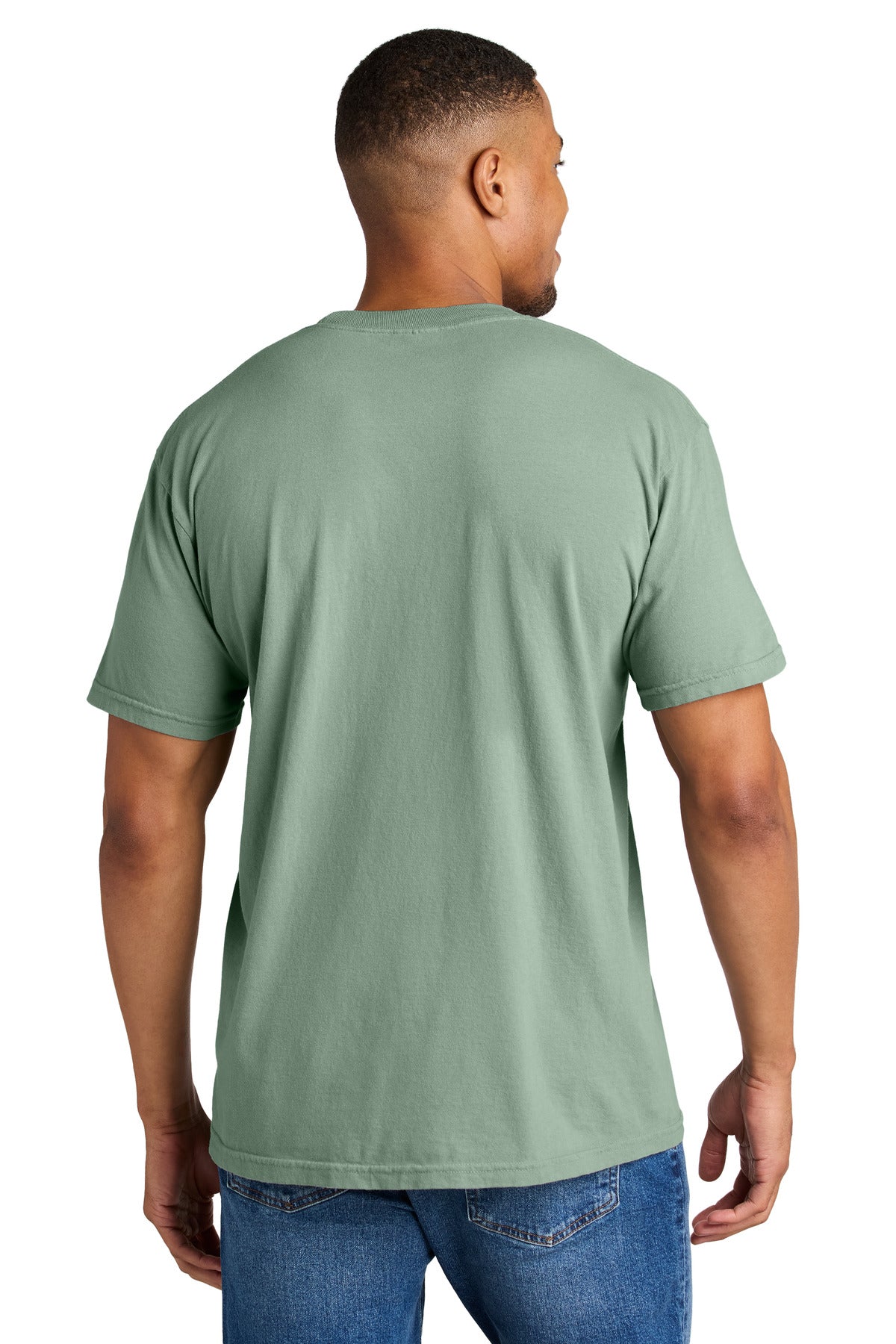 Custom Embroidered Comfort Colors T-Shirts  in Bay