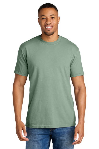Custom Embroidered Comfort Colors T-Shirts  in Bay