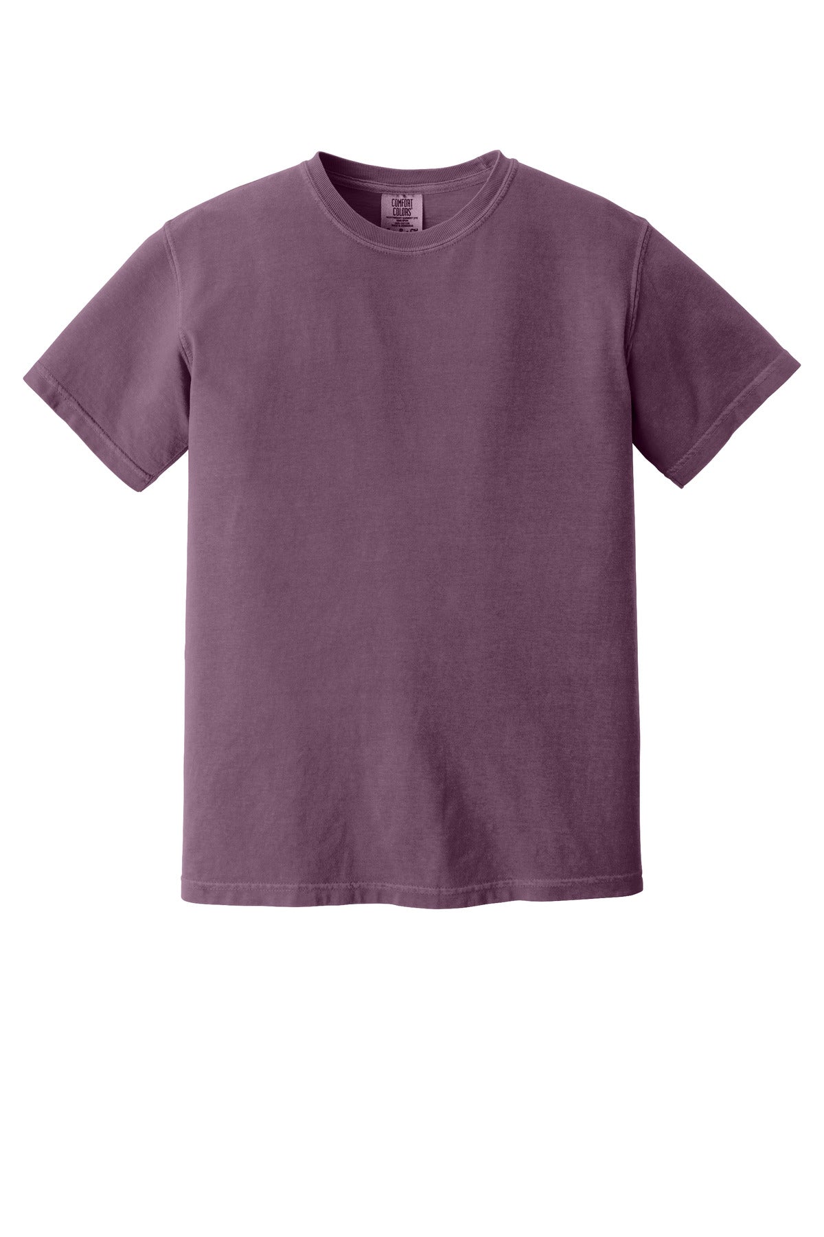 Custom Embroidered Comfort Colors T-Shirts  in Berry