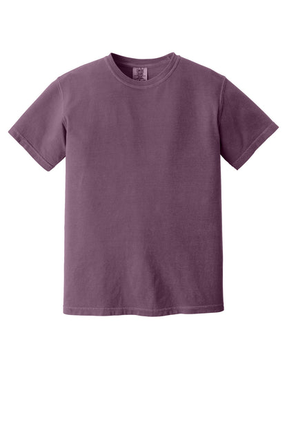 Custom Embroidered Comfort Colors T-Shirts  in Berry